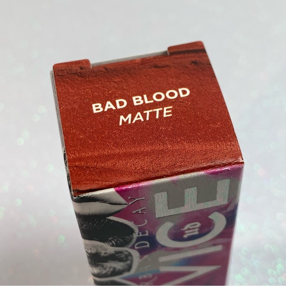 Urban Decay Bad Blood Matte Lipstick BNIB - Picture 7 of 7